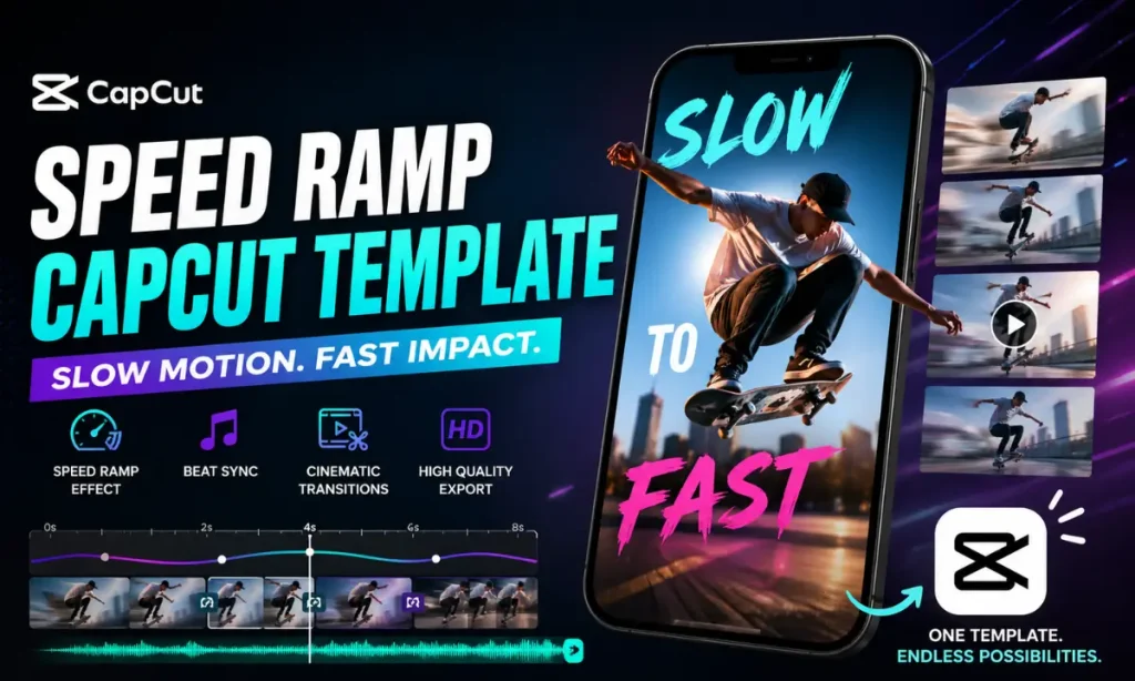Speed Ramp CapCut Template