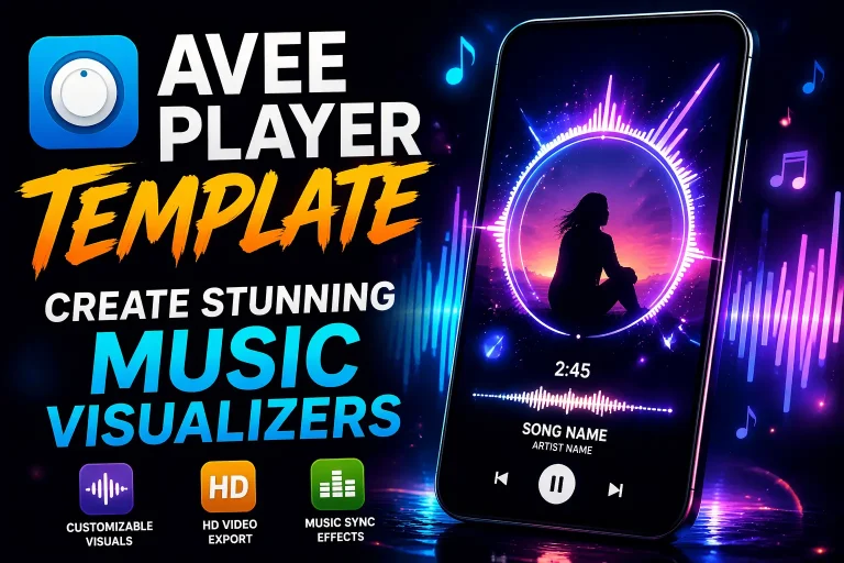 Avee Player Template