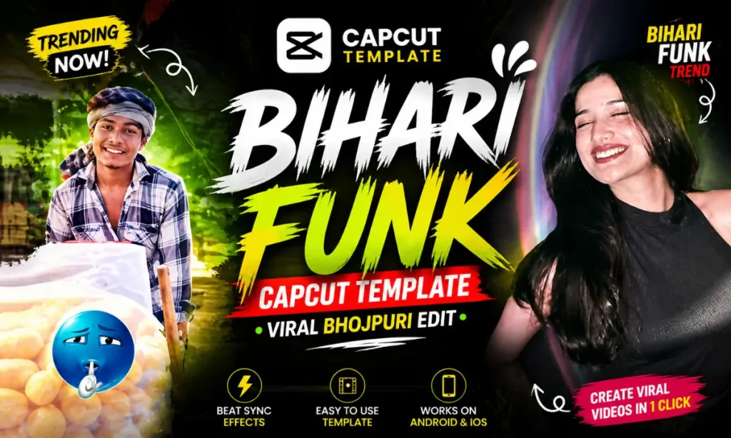 Bihari Funk Capcut Template