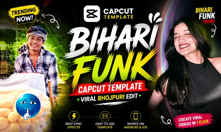 Bihari Funk Capcut Template