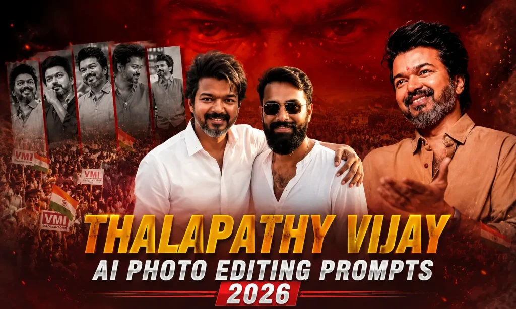 Thalapathy Vijay AI Photo Editing Prompts