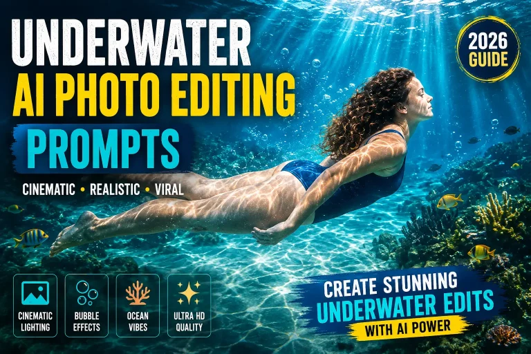 Underwater AI Photo Editing Prompts