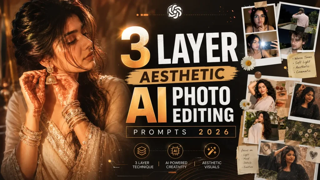 ChatGPT AI Photo Editing Prompts 3 Layer System