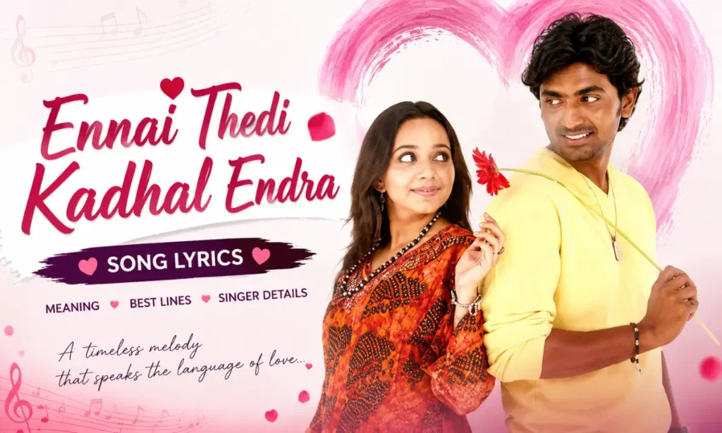 Ennai Thedi Kadhal Endra Song Lyrics