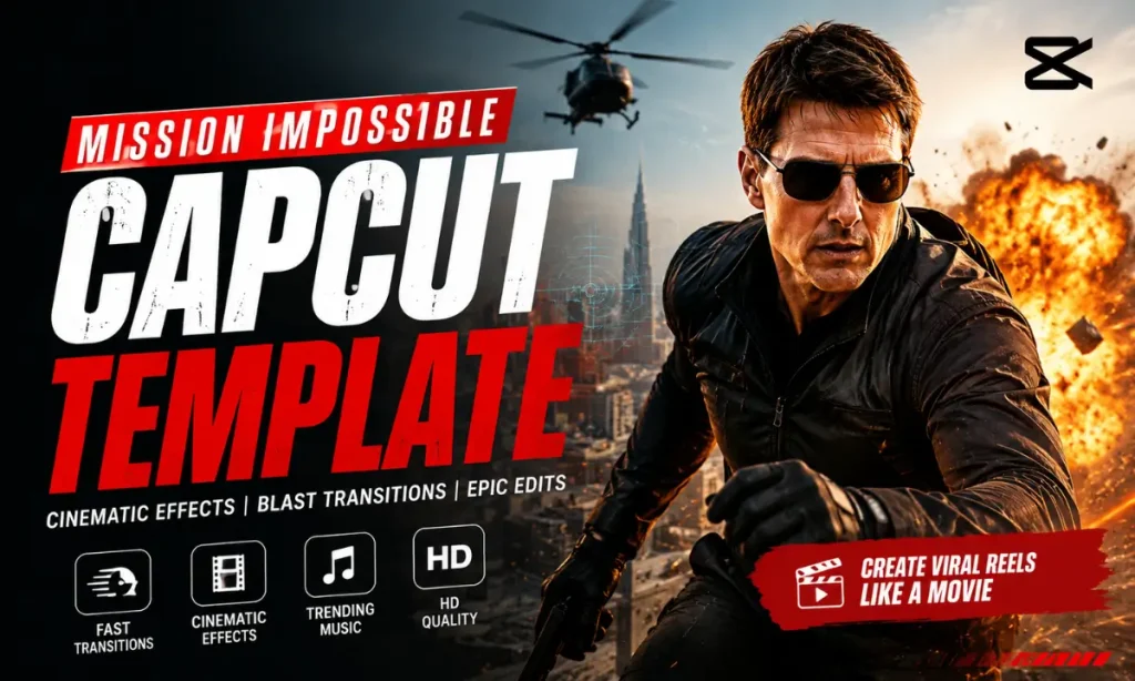 Mission Impossible CapCut Template