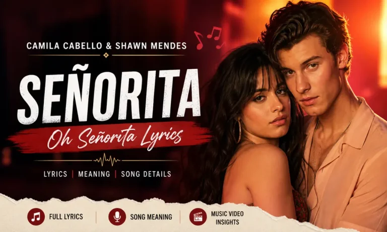Oh Señorita Lyrics