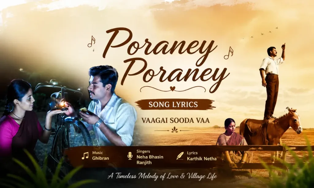 Poraney Poraney Song Lyrics