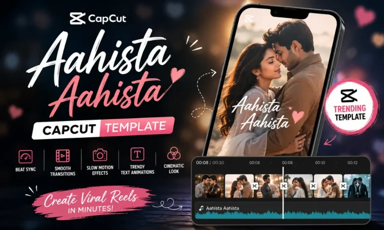 Aahista Aahista CapCut Template