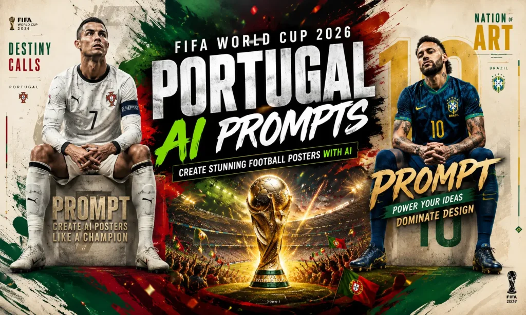 FIFA World Cup 2026 Poster Photo Editing Prompts
