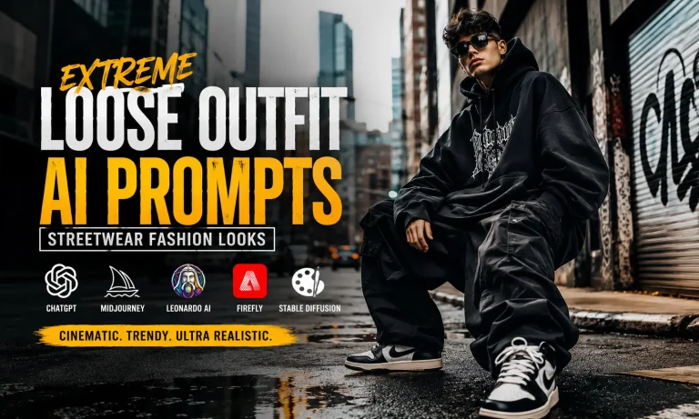 Extreme Loose Outfit AI Photo Editing Prompts 2026