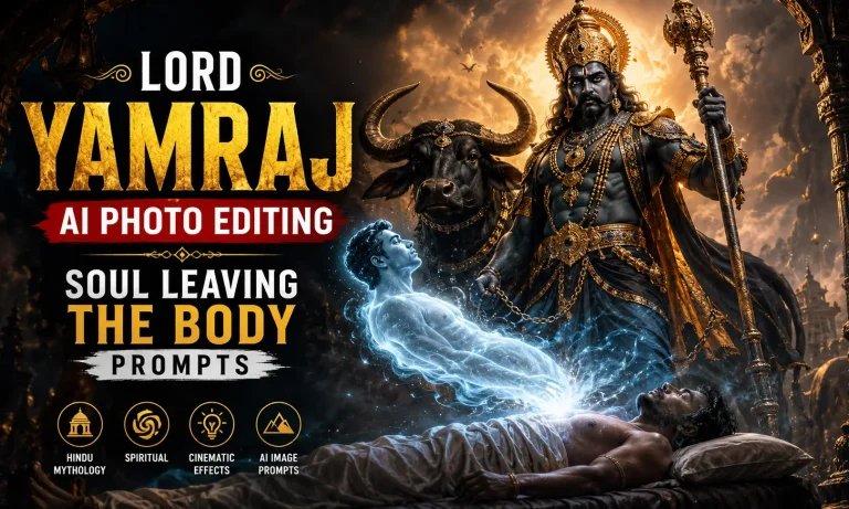 Lord Yamraj AI Photo Editing Prompts 2026 | Best Prompts