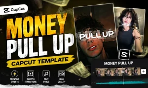 Money Pull Up CapCut Template