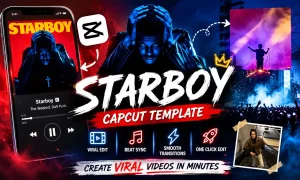 StarBoy CapCut Template