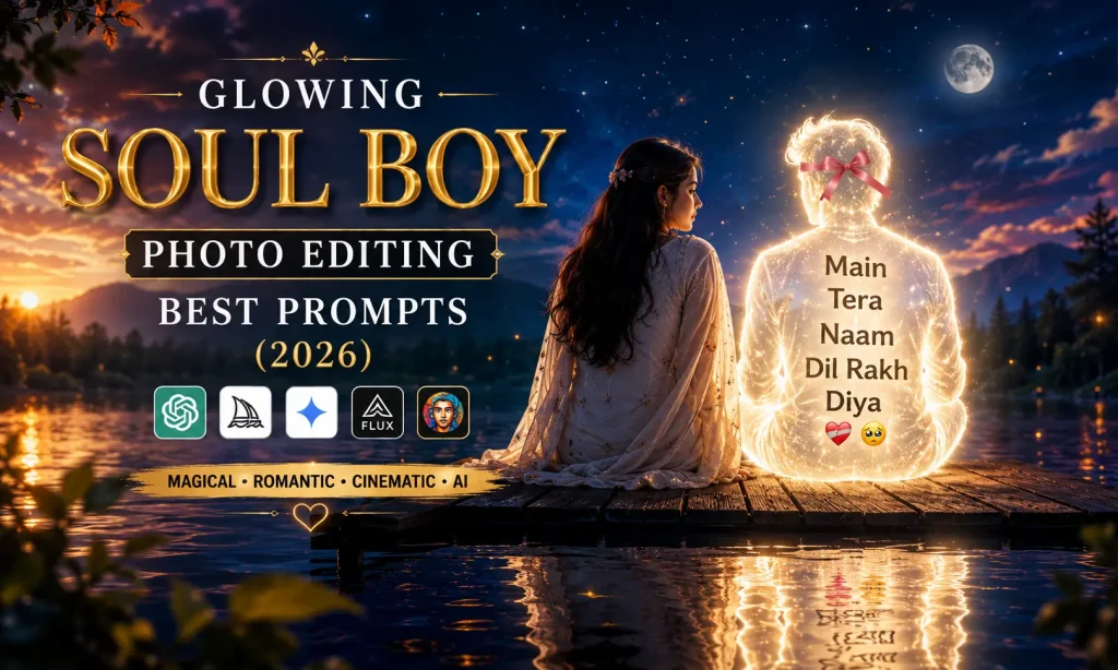 Glowing Soul Partner Photo Editing