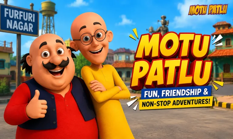 Motu Patlu AI Photo Editing ChatGPT Prompts 2026