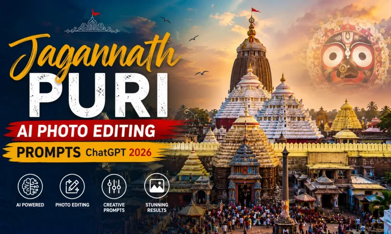Jagannath Puri AI Photo Editing ChatGPT Prompts 2026