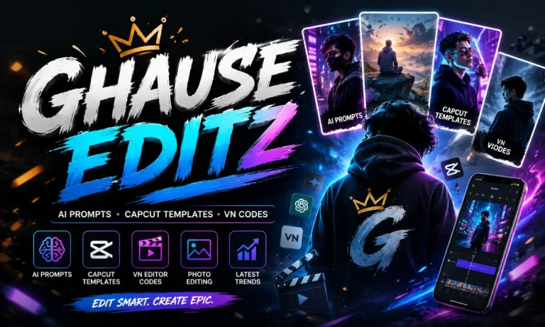 Ghaus Editz