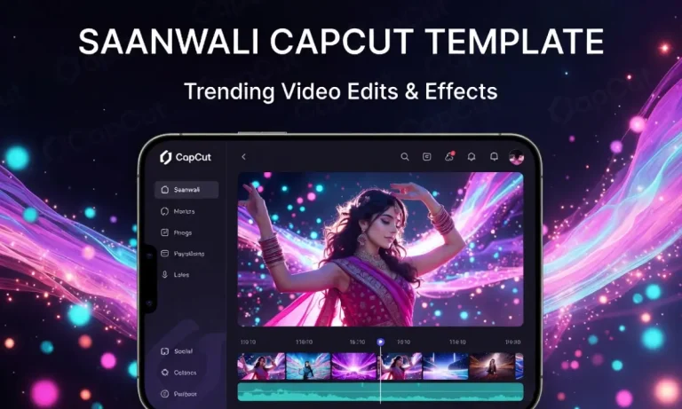 Saanwali CapCut Template